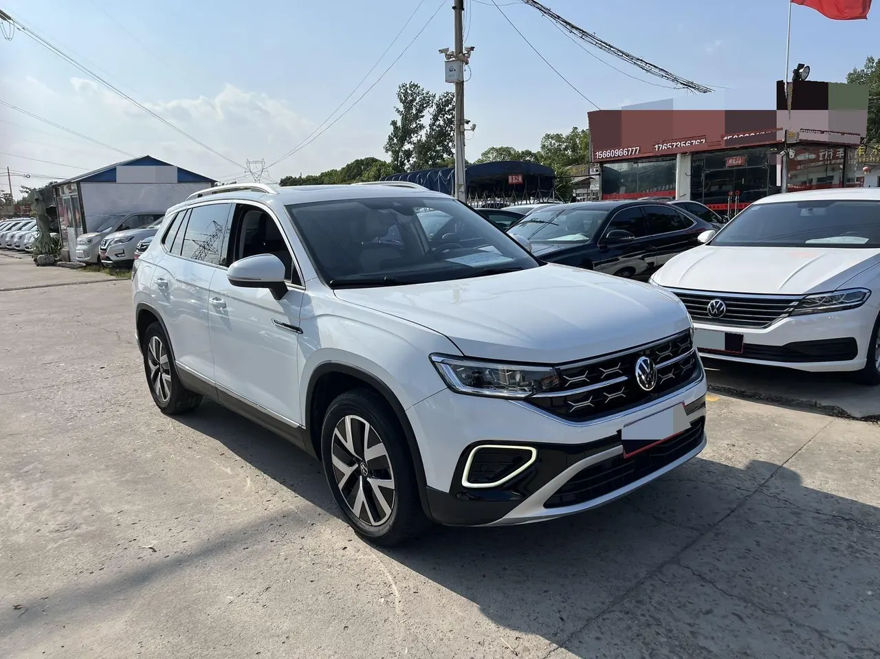 Volkswagen 2023 Tanyue 2.0TSI 330TSI Two-Drive Luxury Plus Advanced Edition Automatic Gear 2