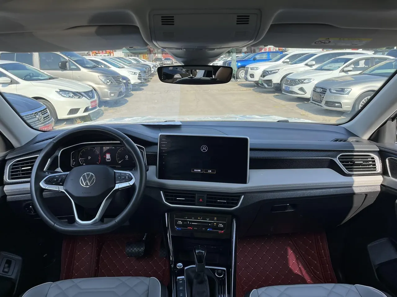 Volkswagen 2023 Tanyue 2.0TSI 330TSI Two-Drive Luxury Plus Advanced Edition Automatic Gear 4