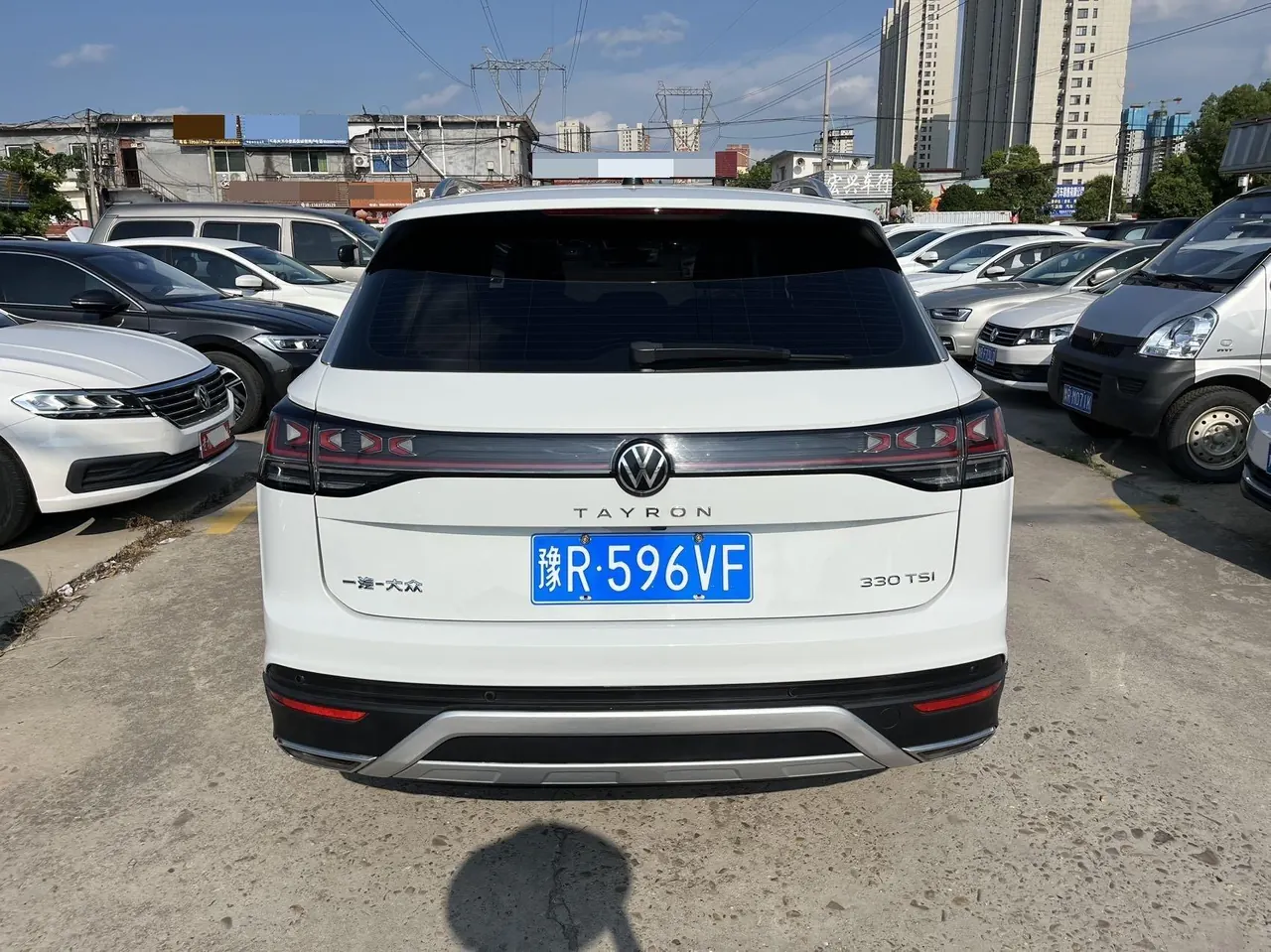 Volkswagen 2023 Tanyue 2.0TSI 330TSI Two-Drive Luxury Plus Advanced Edition Automatic Gear 8