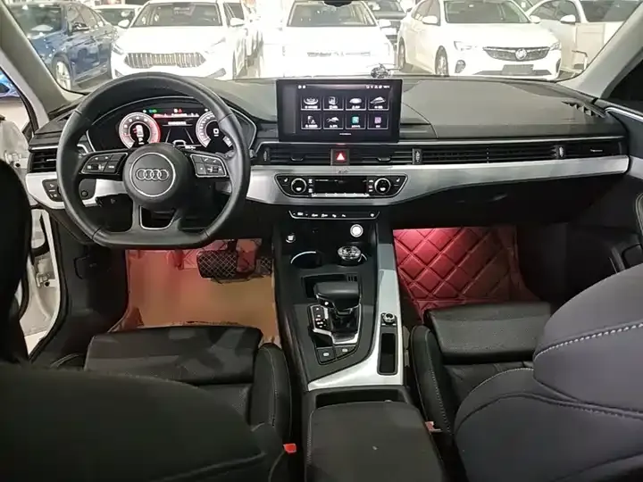 Audi A4L 2022 40 TFSI Deluxe Dynamic 10