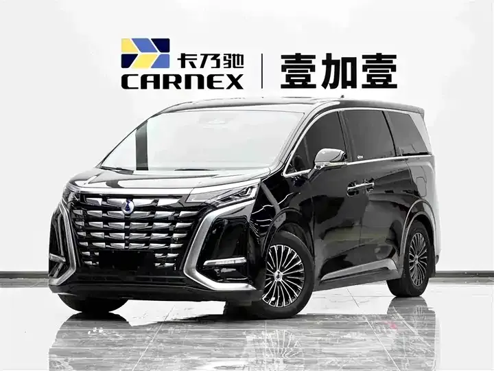 Denza D9 2022 DM-i 970 four-wheel drive flagship - View 1