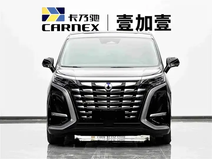 Denza D9 2022 DM-i 970 four-wheel drive flagship 2