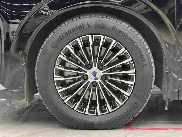Denza D9 2022 DM-i 970 four-wheel drive flagship 4