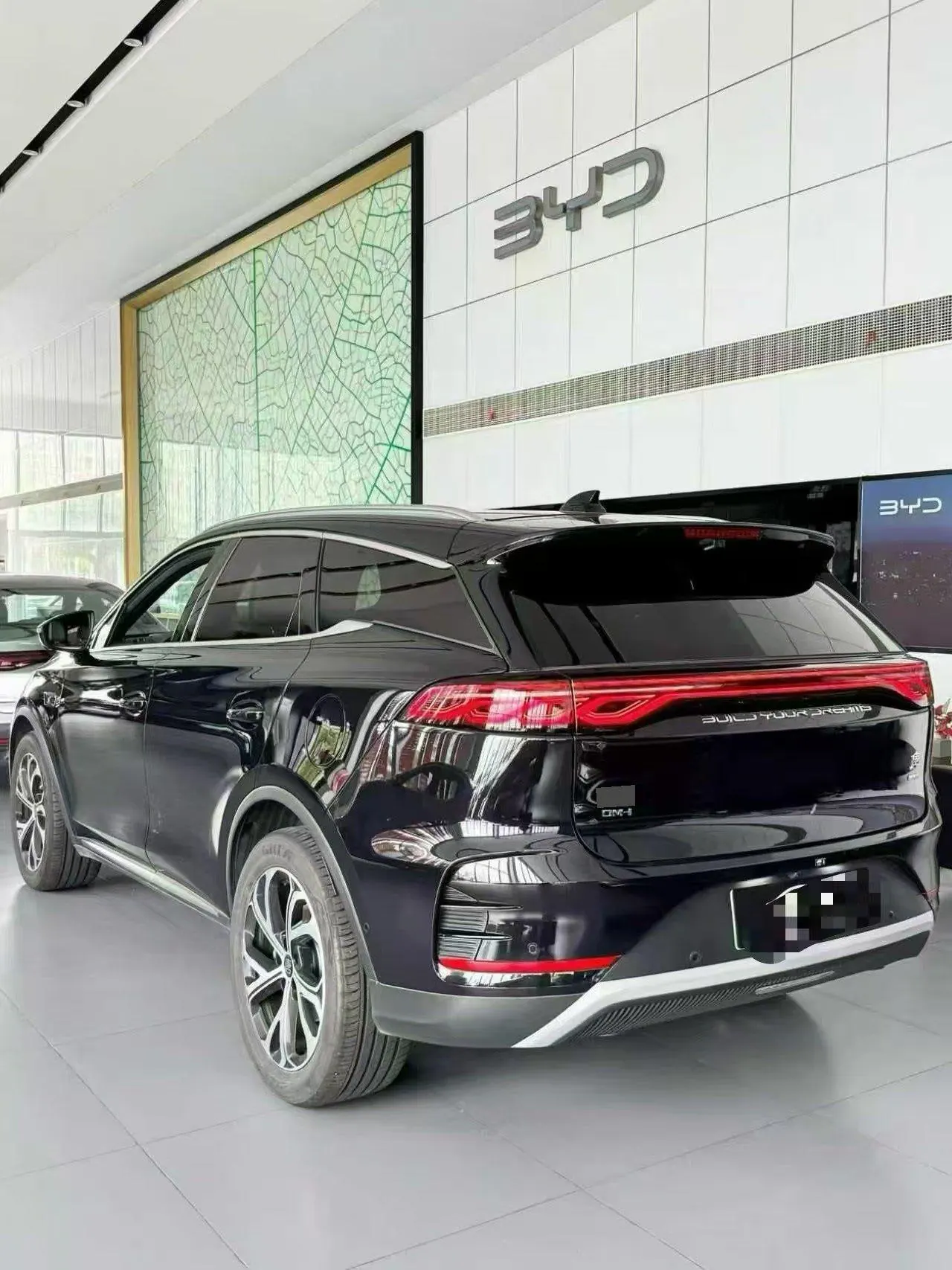 BYD Tang New Energy 2025 Tang DM-i 1.5T Stepless Intelligent Driving Edition 115KM Flagship Automatic Gear 2