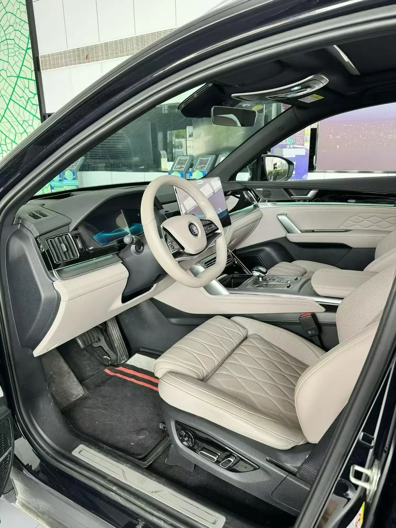 BYD Tang New Energy 2025 Tang DM-i 1.5T Stepless Intelligent Driving Edition 115KM Flagship Automatic Gear 3