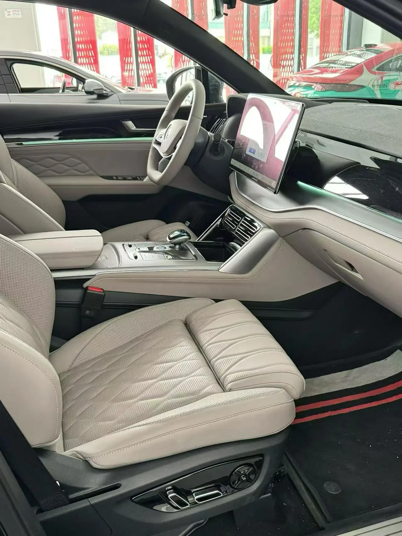 BYD Tang New Energy 2025 Tang DM-i 1.5T Stepless Intelligent Driving Edition 115KM Flagship Automatic Gear 4