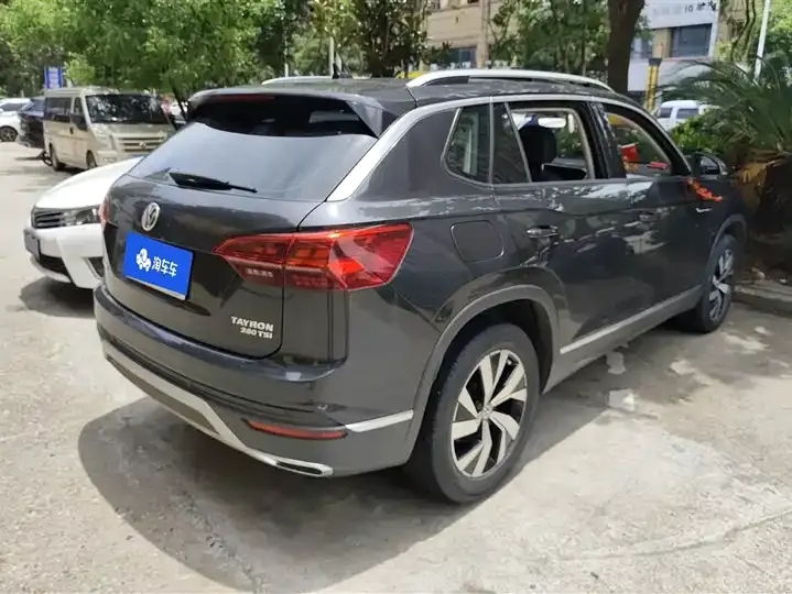 Tan Yue 2020 280TSI Two-Drive Deluxe Zhilian Edition 3