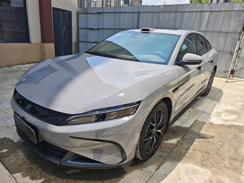 BYD 2025 Han DM-i 1.5T stepless 125KM laser Radar intelligent driving automatic gear - View 1