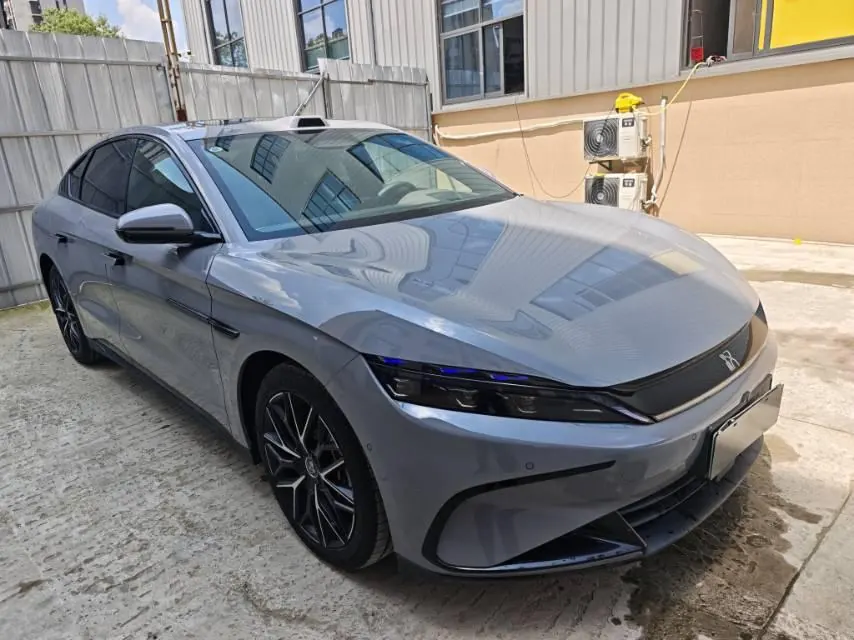 BYD 2025 Han DM-i 1.5T stepless 125KM laser Radar intelligent driving automatic gear 2