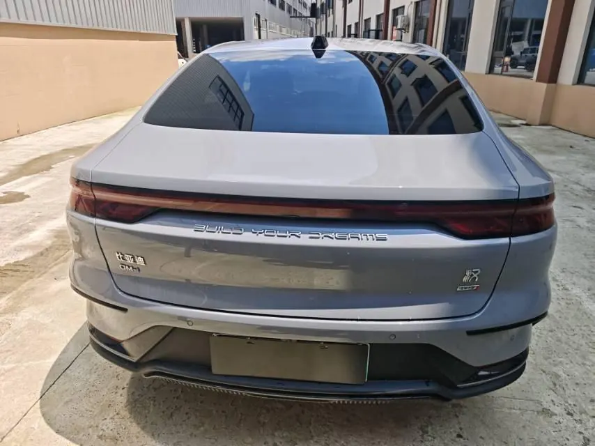 BYD 2025 Han DM-i 1.5T stepless 125KM laser Radar intelligent driving automatic gear 3