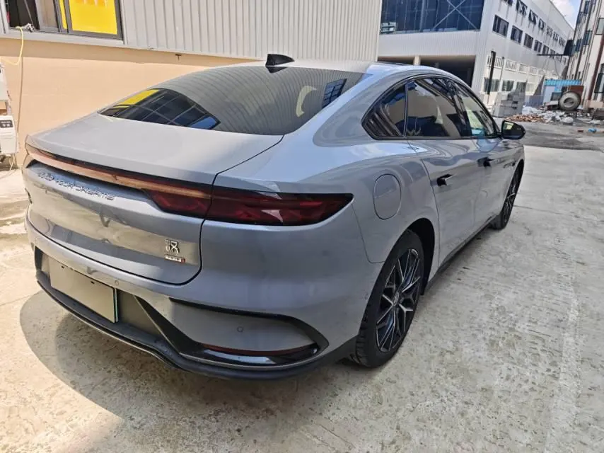 BYD 2025 Han DM-i 1.5T stepless 125KM laser Radar intelligent driving automatic gear 4