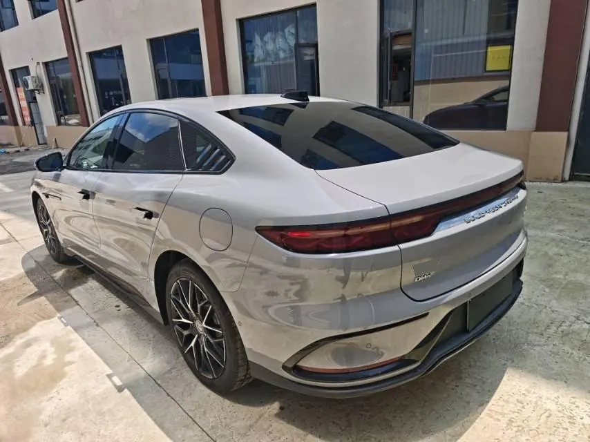 BYD 2025 Han DM-i 1.5T stepless 125KM laser Radar intelligent driving automatic gear 5