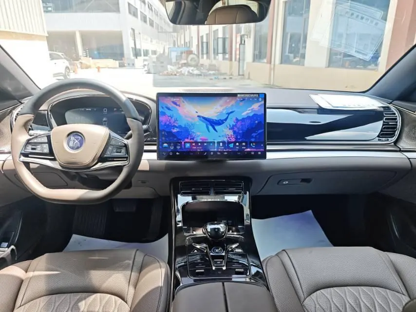 BYD 2025 Han DM-i 1.5T stepless 125KM laser Radar intelligent driving automatic gear 8