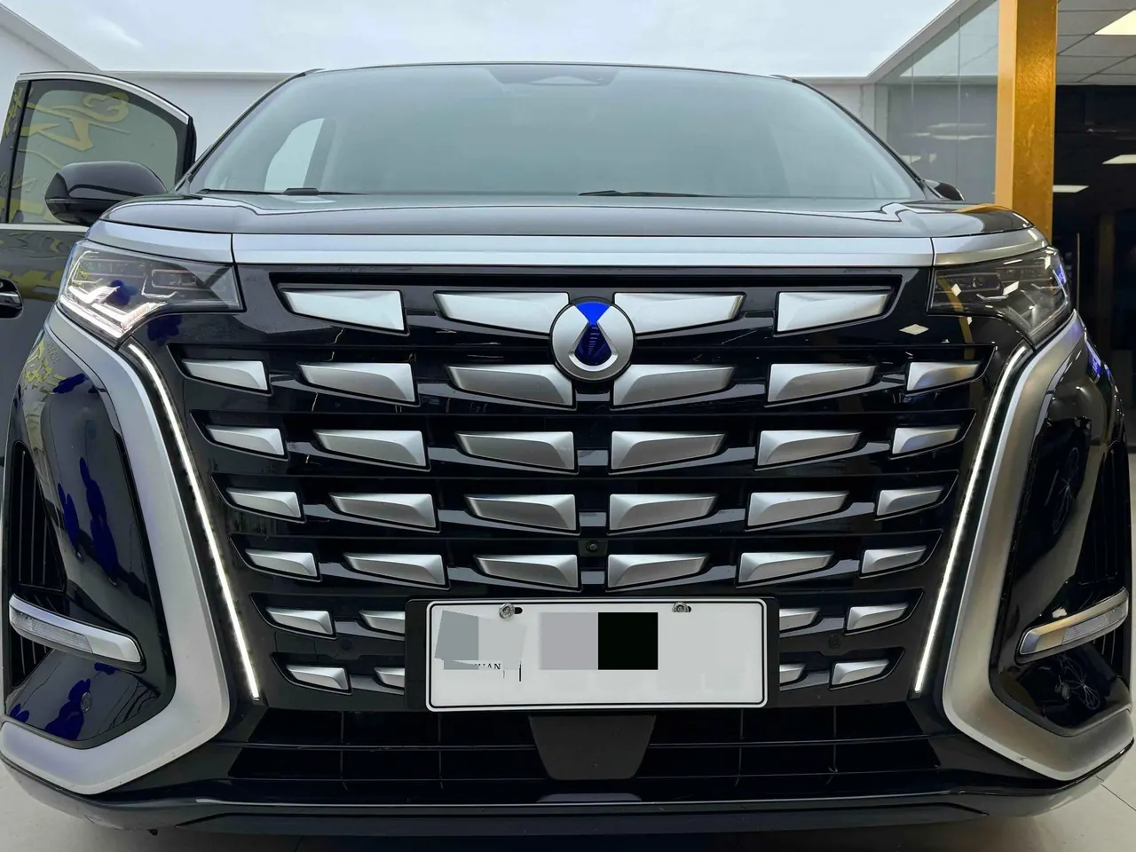 Denza 2022 Denza D9 DM-i 1.5T stepless 970 four-wheel drive flagship automatic gear - View 1