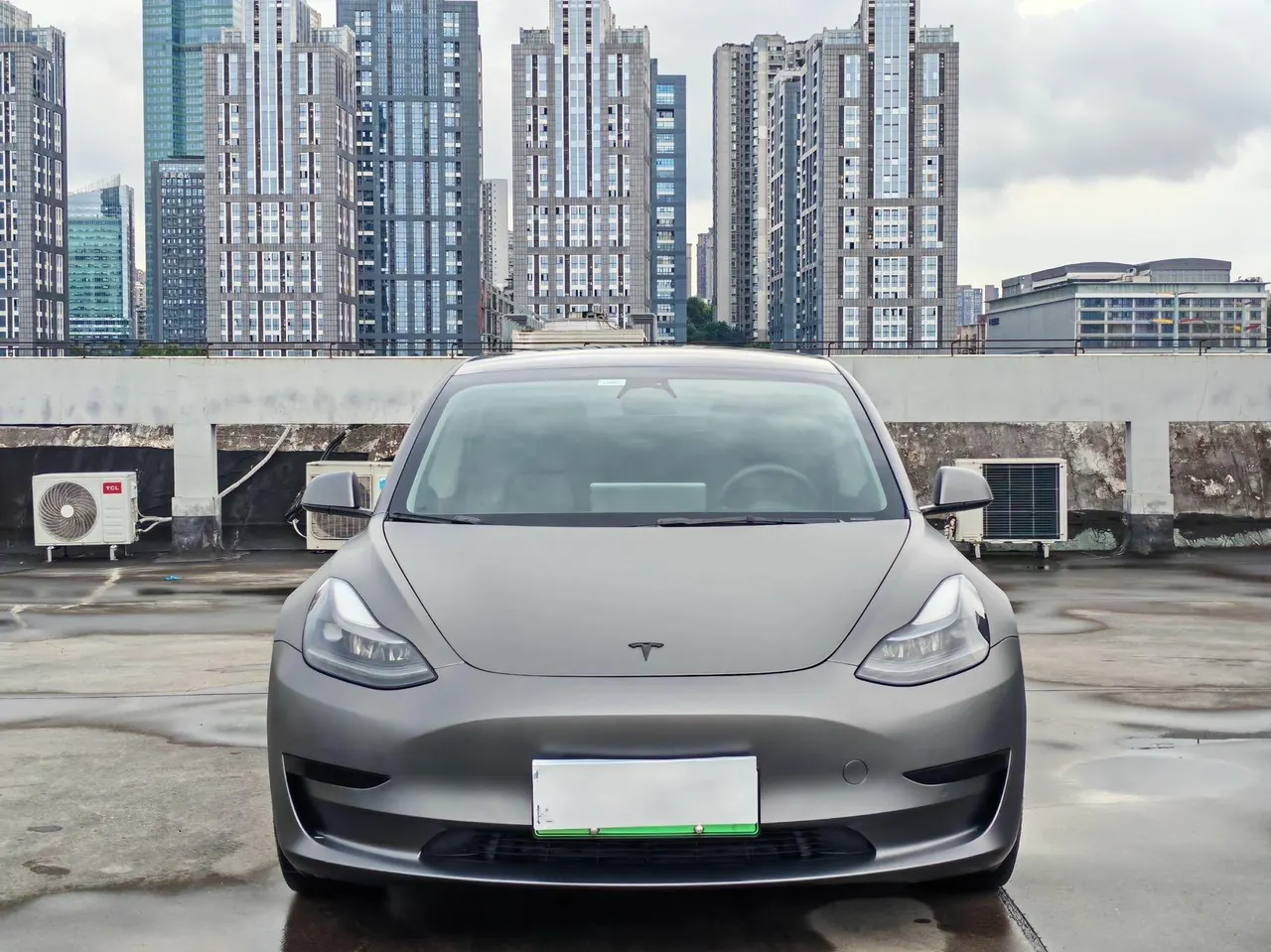 Tesla 2022 Model 3 rear-wheel drive version of automatic transmission 2