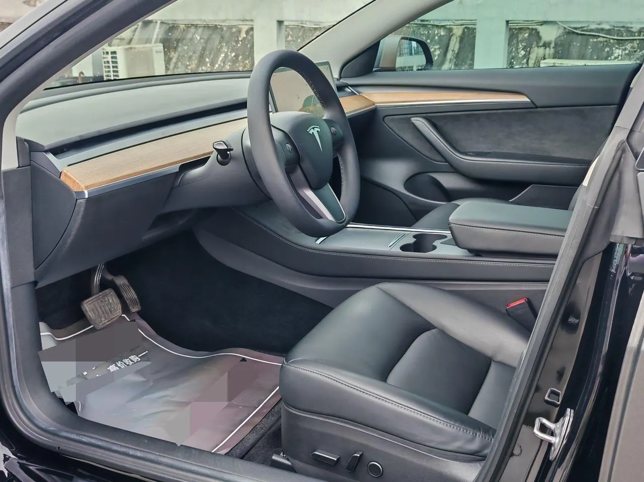 Tesla 2022 Model 3 rear-wheel drive version of automatic transmission 6