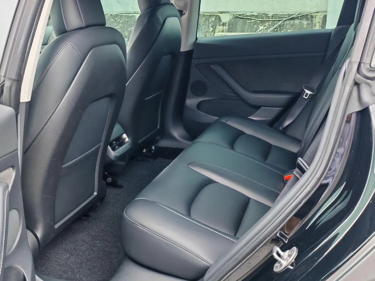 Tesla 2022 Model 3 rear-wheel drive version of automatic transmission 7