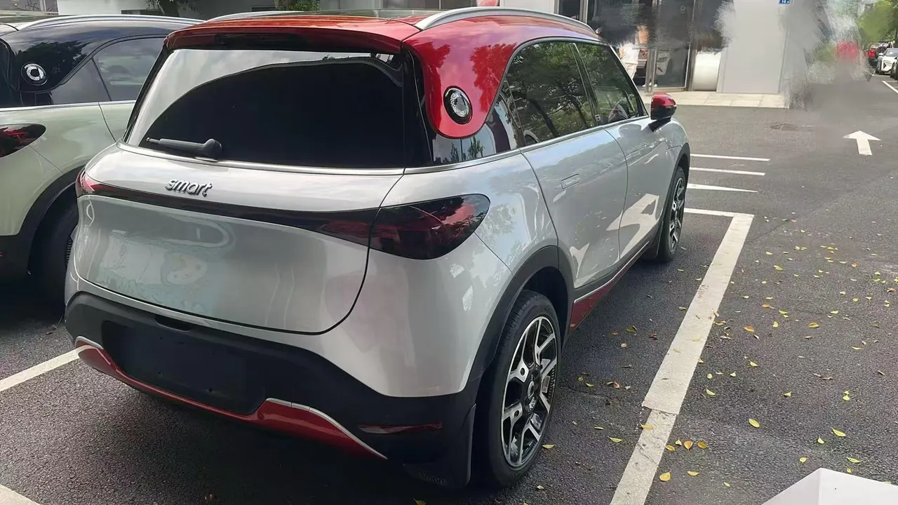 Smart 2022 Smart #1 Pulse Cardiac Edition Automatic Gear 3