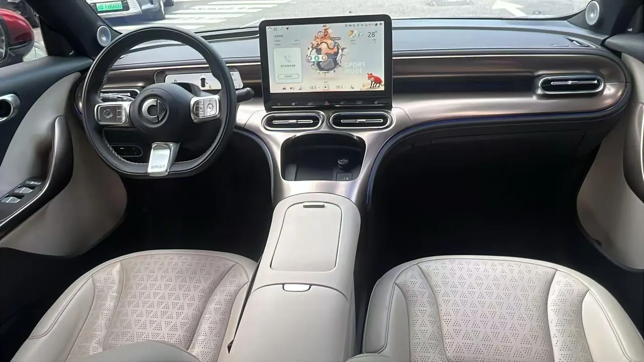 Smart 2022 Smart #1 Pulse Cardiac Edition Automatic Gear 8