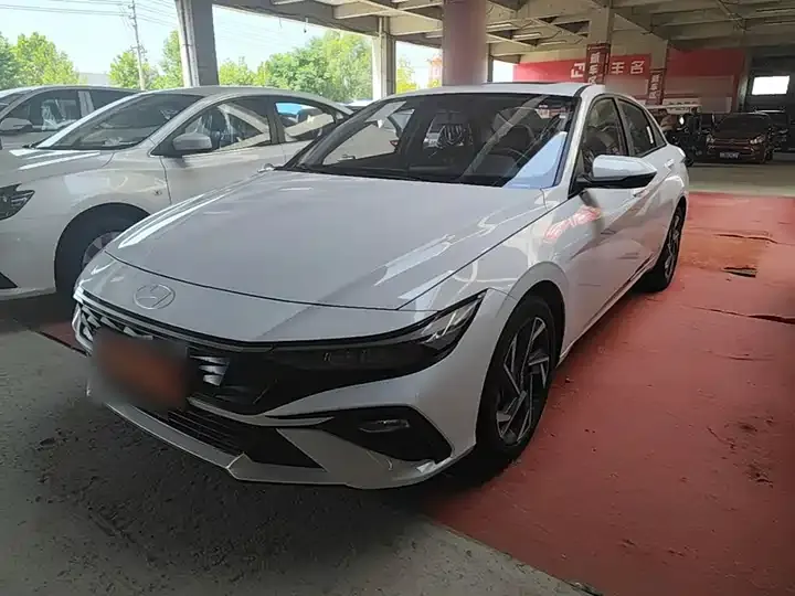 Elantra 2023 1.5L CVT GLX Elite Edition - View 1