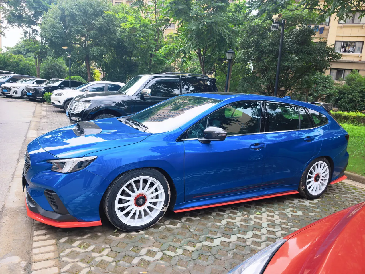 Subaru WRX (Imported) 2025 WRX Wagon 2.4T Stepless TS EyeSight Automatic 3
