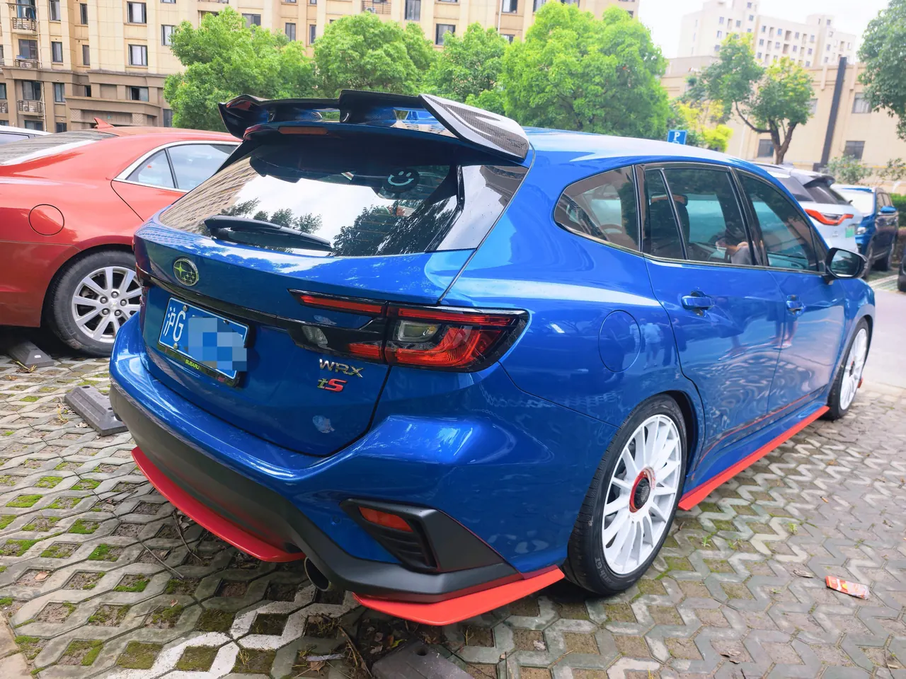 Subaru WRX (Imported) 2025 WRX Wagon 2.4T Stepless TS EyeSight Automatic 4