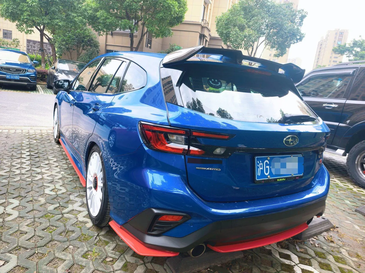 Subaru WRX (Imported) 2025 WRX Wagon 2.4T Stepless TS EyeSight Automatic 5