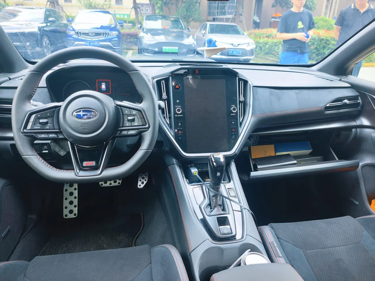 Subaru WRX (Imported) 2025 WRX Wagon 2.4T Stepless TS EyeSight Automatic 6