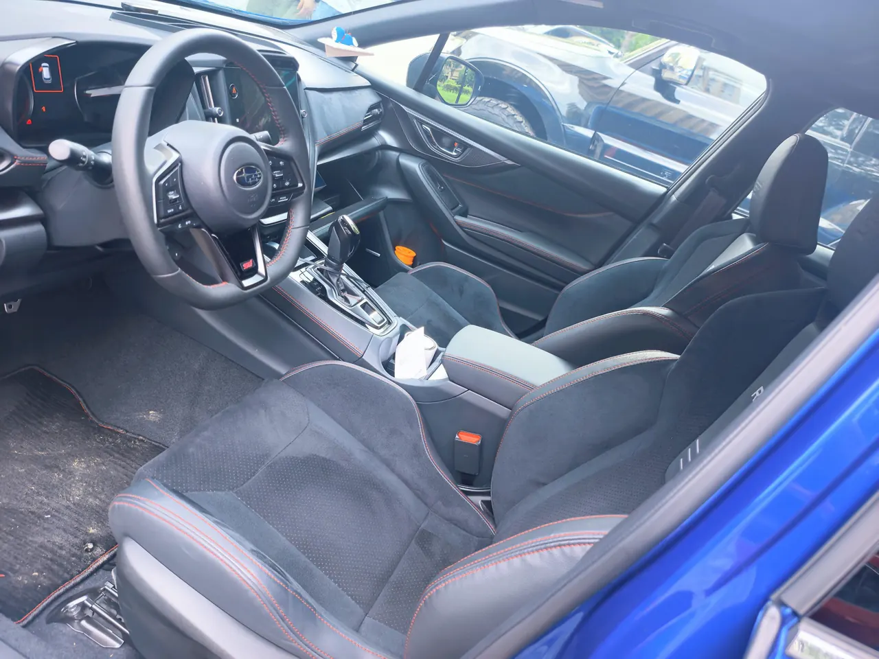 Subaru WRX (Imported) 2025 WRX Wagon 2.4T Stepless TS EyeSight Automatic 7