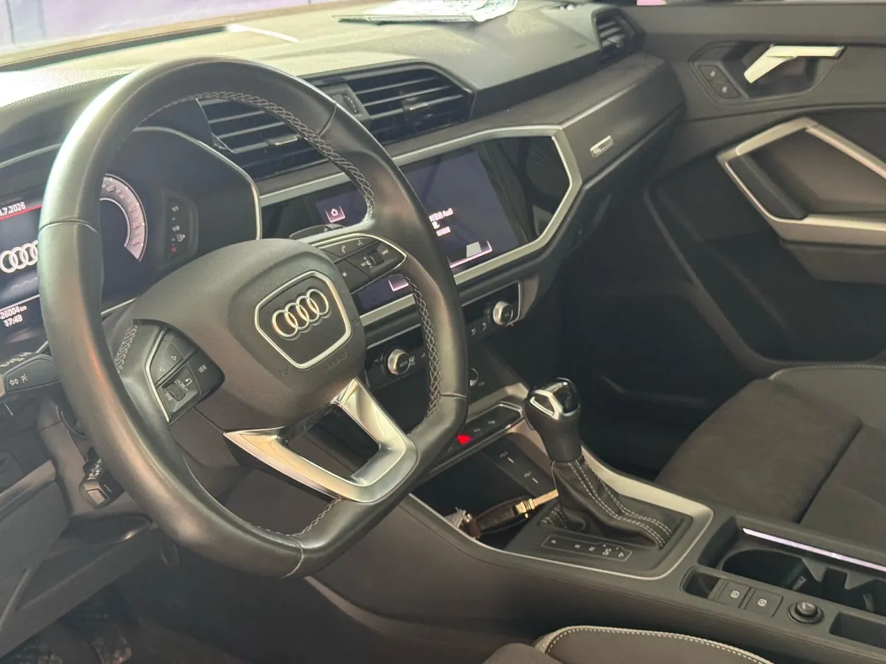 Audi 2022 Q3 1.4TFSI 35TFSI Fashion Dynamic Automatic 12