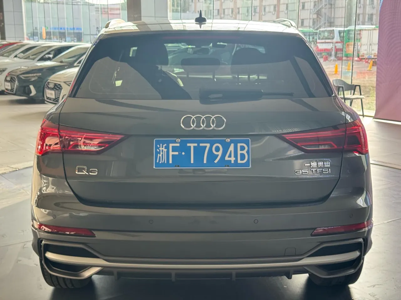 Audi 2022 Q3 1.4TFSI 35TFSI Fashion Dynamic Automatic 9
