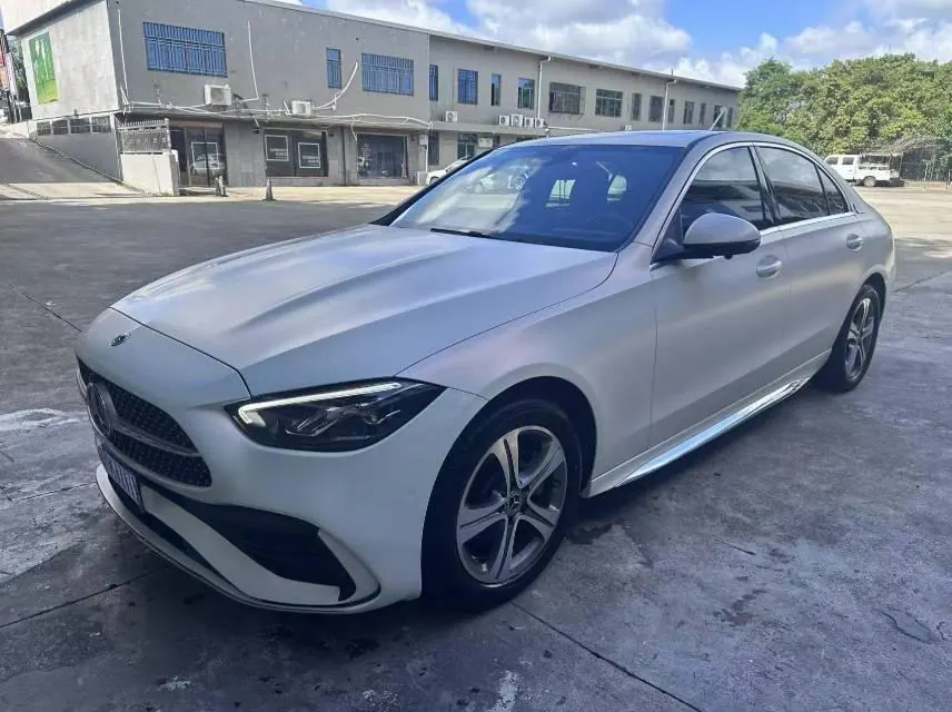 Mercedes Benz Class C 2022 C 200 L 48V 1.5T Sports Edition (Modified) Automatic Gear - View 1