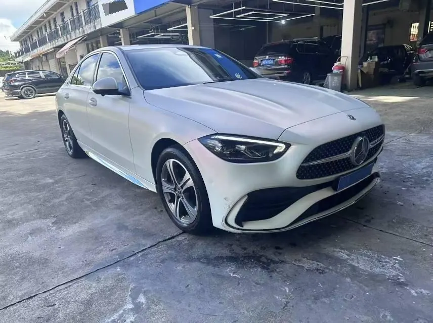 Mercedes Benz Class C 2022 C 200 L 48V 1.5T Sports Edition (Modified) Automatic Gear 2