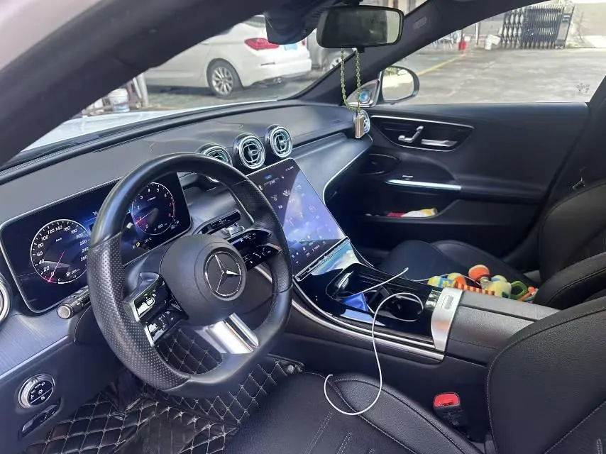 Mercedes Benz Class C 2022 C 200 L 48V 1.5T Sports Edition (Modified) Automatic Gear 4