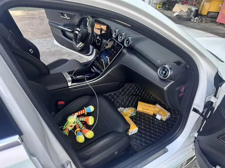 Mercedes Benz Class C 2022 C 200 L 48V 1.5T Sports Edition (Modified) Automatic Gear 6