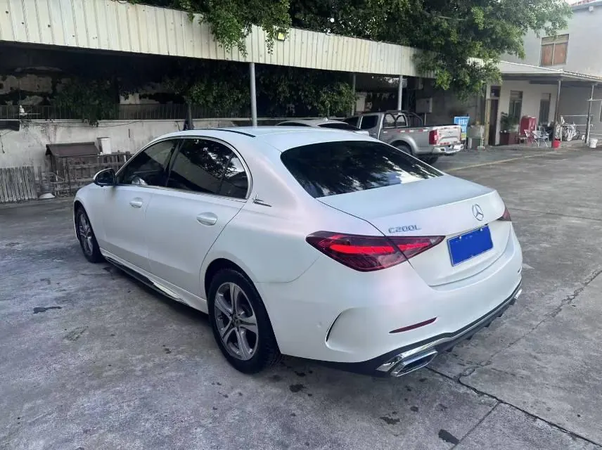 Mercedes Benz Class C 2022 C 200 L 48V 1.5T Sports Edition (Modified) Automatic Gear 8