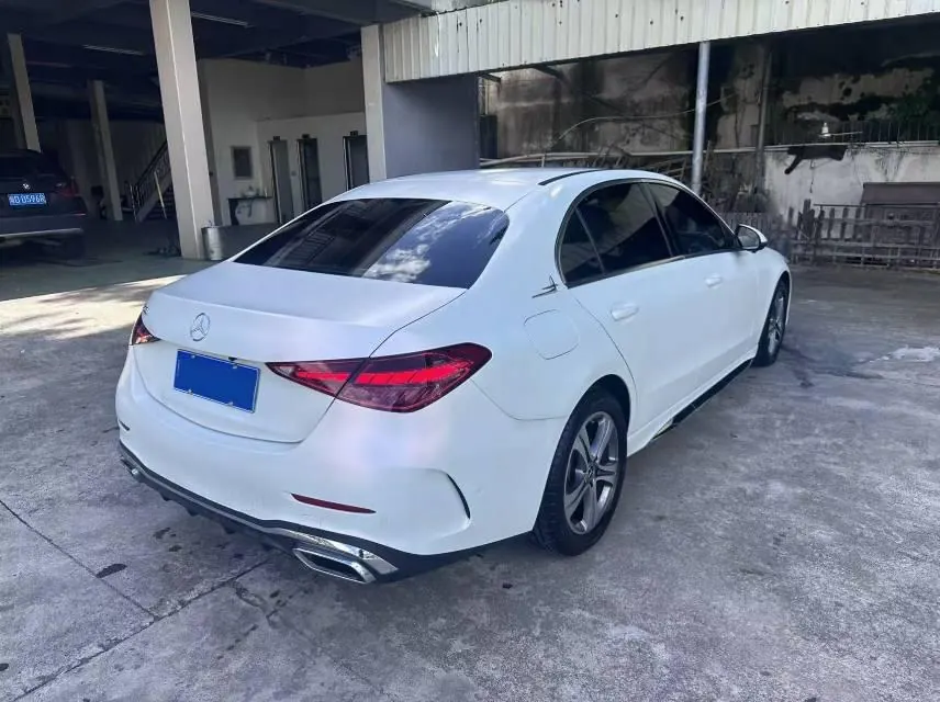 Mercedes Benz Class C 2022 C 200 L 48V 1.5T Sports Edition (Modified) Automatic Gear 9
