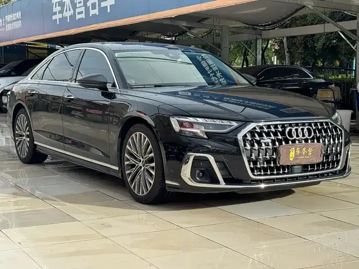Audi A8 2025 A8L 50 TFSI quattro Selection 3