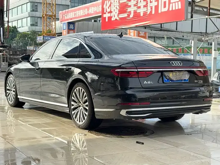 Audi A8 2025 A8L 50 TFSI quattro Selection 6