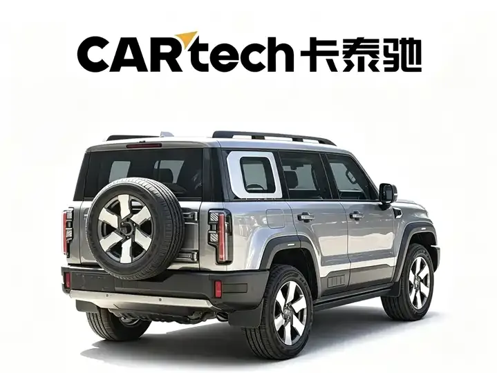 Beijing cross-country BJ40 extended range 2025 advanced edition 3
