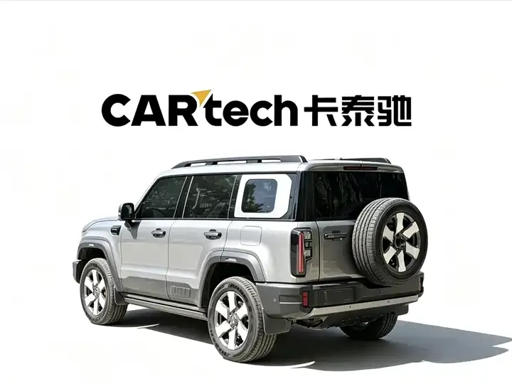 Beijing cross-country BJ40 extended range 2025 advanced edition 4