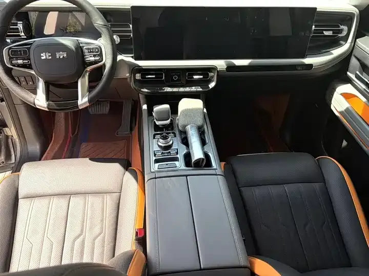 Beijing cross-country BJ40 extended range 2025 advanced edition 5