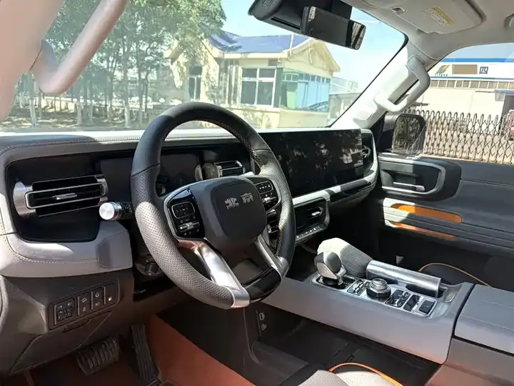 Beijing cross-country BJ40 extended range 2025 advanced edition 6