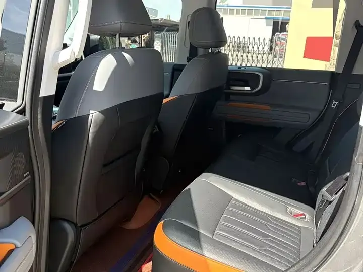 Beijing cross-country BJ40 extended range 2025 advanced edition 8
