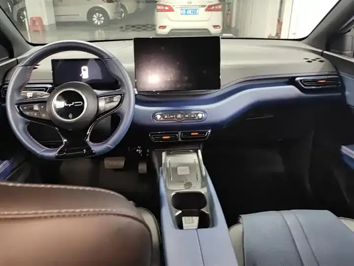 Seagull 2025 Intelligent Driving Version, 305 km, Freedom Edition 12