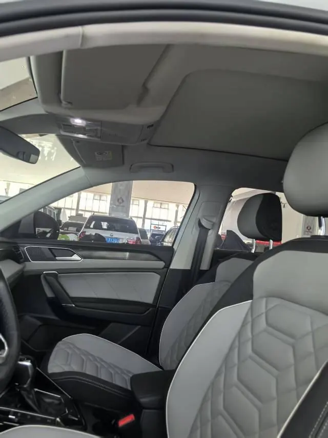Volkswagen 2023 Tanyue 1.5TSI 300TSI Two-Drive Luxury Plus Advanced Edition Automatic Gear 10