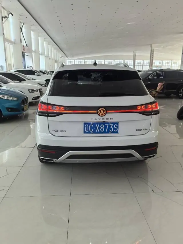 Volkswagen 2023 Tanyue 1.5TSI 300TSI Two-Drive Luxury Plus Advanced Edition Automatic Gear 4