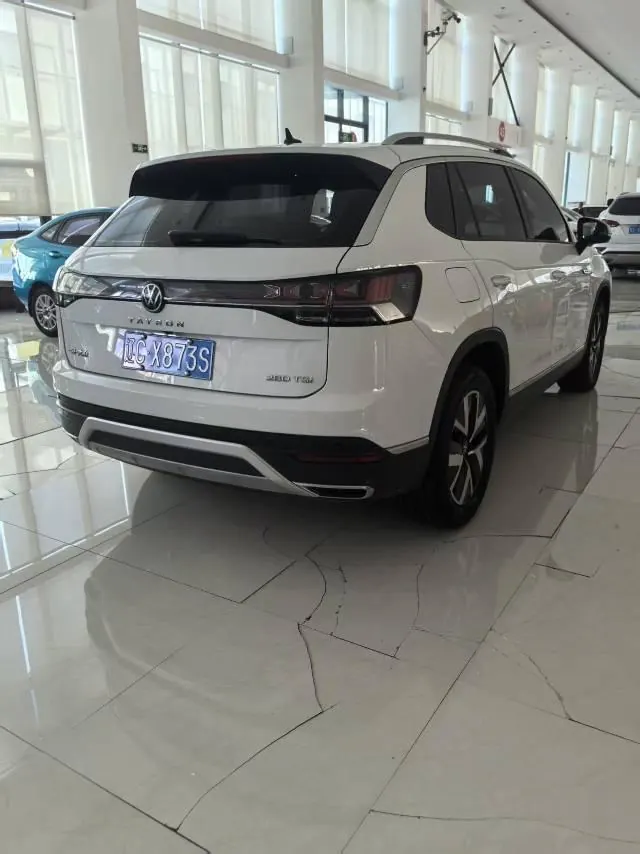 Volkswagen 2023 Tanyue 1.5TSI 300TSI Two-Drive Luxury Plus Advanced Edition Automatic Gear 6