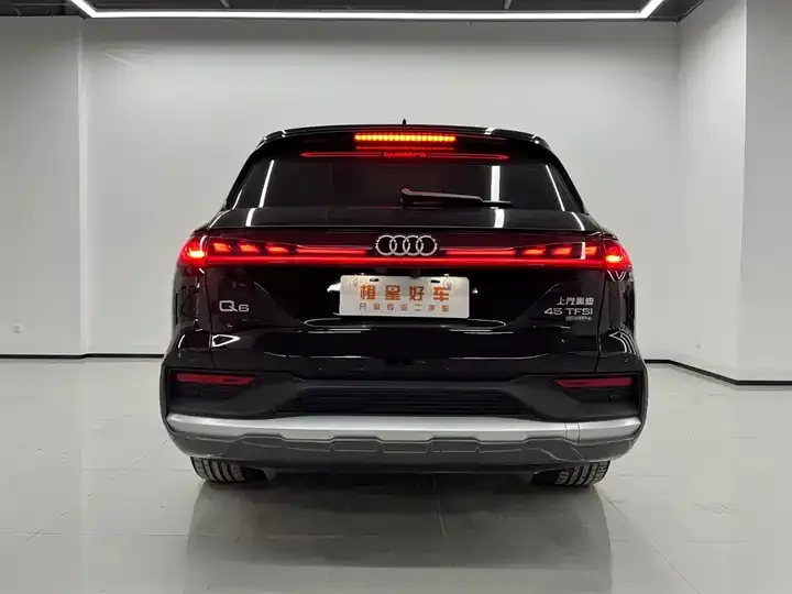 Audi Q6 2024 45 TFSI quattro Qiyun Feather Forest Set 6 4