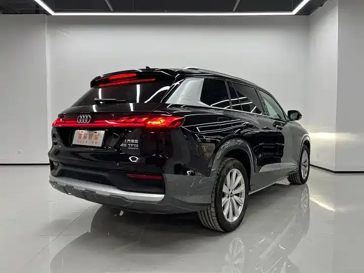 Audi Q6 2024 45 TFSI quattro Qiyun Feather Forest Set 6 5